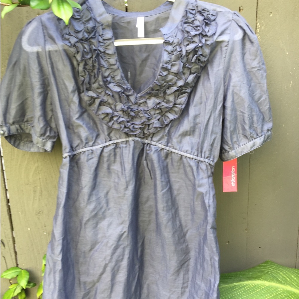 Jean color top